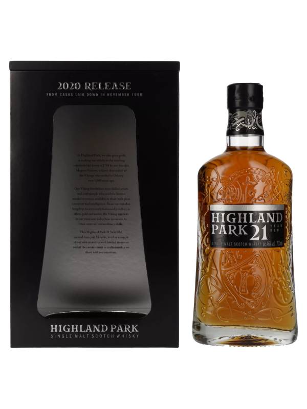 Highland Park 21 YO Release 2020 46% Vol. 0,7l u poklon kutiji 2311