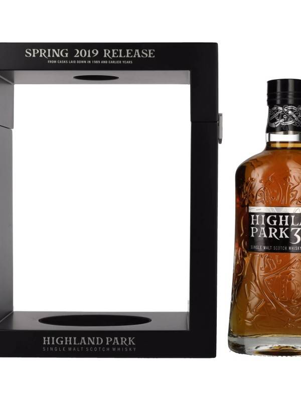 Highland Park 30 YO SPRING RELEASE 2019 45,2% Vol. 0,7l u drvenoj poklon kutiji 2313