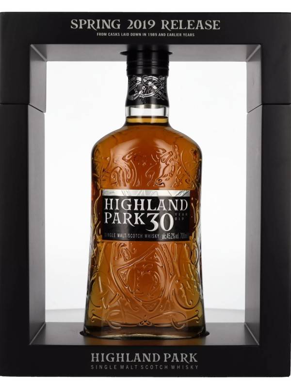 Highland Park 30 YO SPRING RELEASE 2019 45,2% Vol. 0,7l u drvenoj poklon kutiji 2312