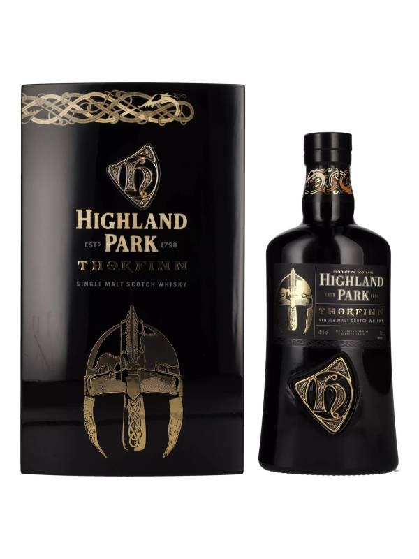 Highland Park THORFINN Single Malt Scotch Whisky 45,1% Vol. 0,7l u drvenoj poklon kutiji 2317