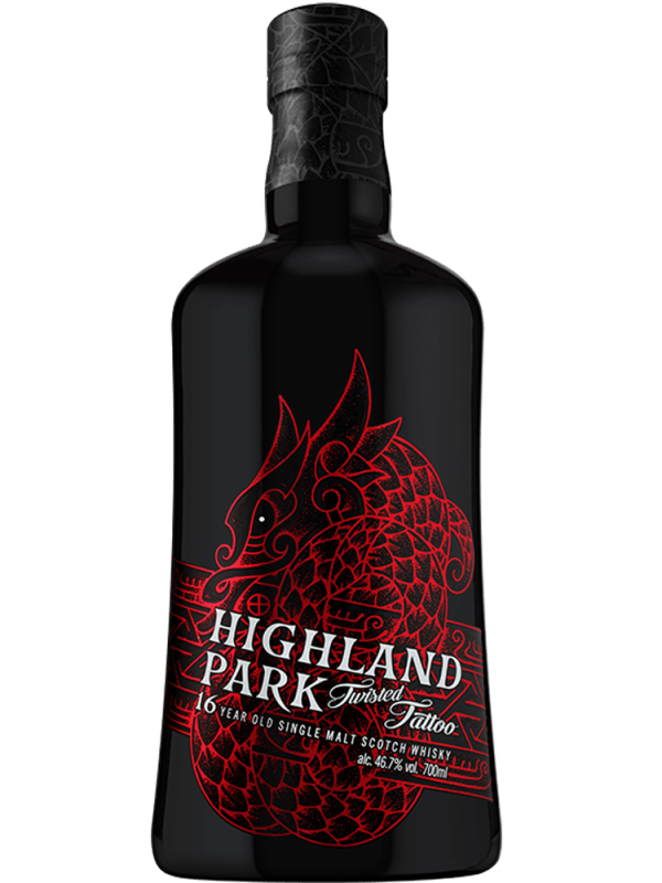 Highland Park 16 YO TWISTED TATTOO 46,7% Vol. 0,7l 2307