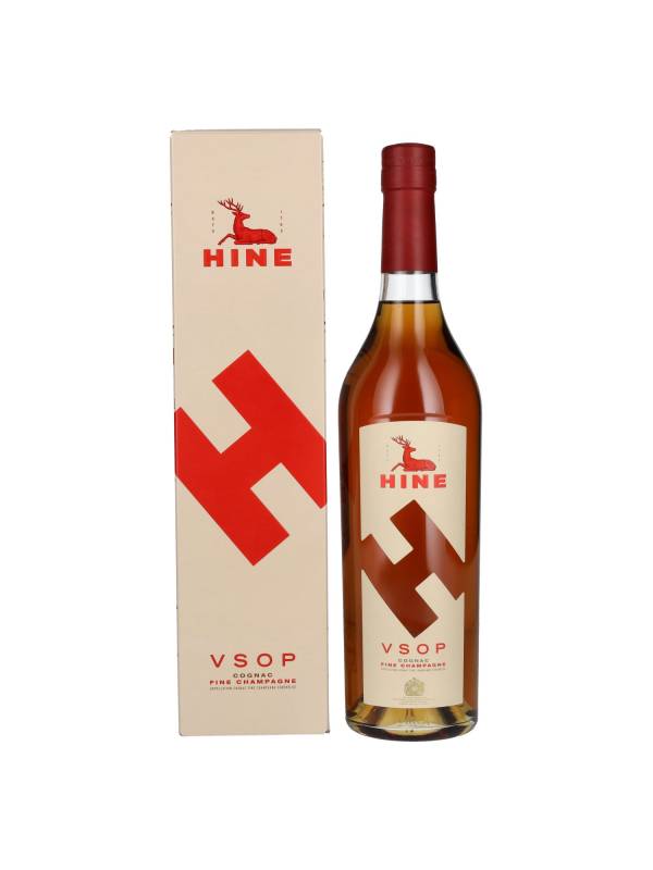 H by Hine VSOP Fine Champagne Cognac Design 40% Vol. 0,7l u poklon kutiji 2908