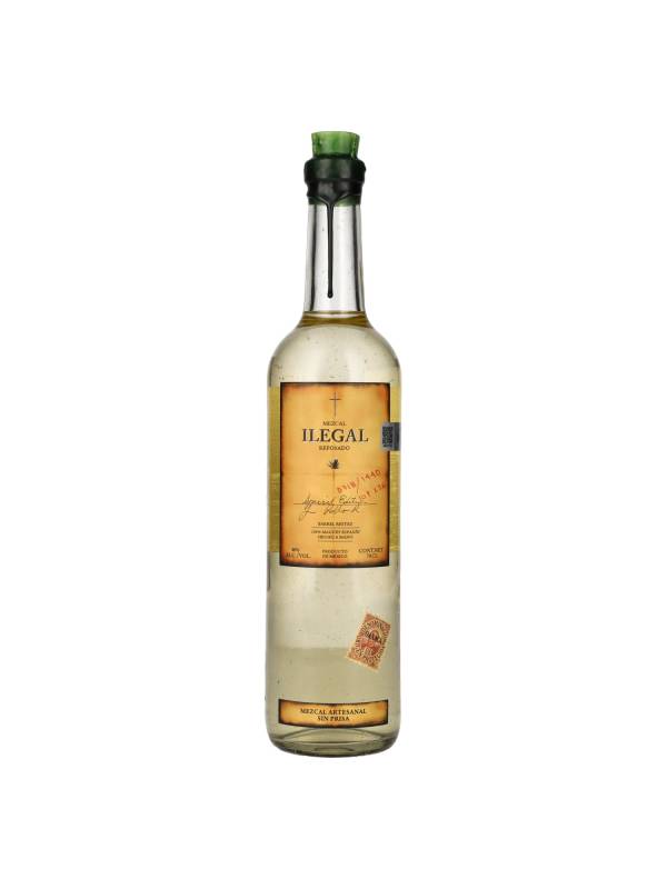 Ilegal Mezcal Reposado Special Edition 40% Vol. 0,7l 1518