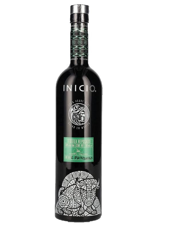 Inicio Tequila REPOSADO 100% Agave Azul - BISONTE 40% Vol. 0,7l 1549