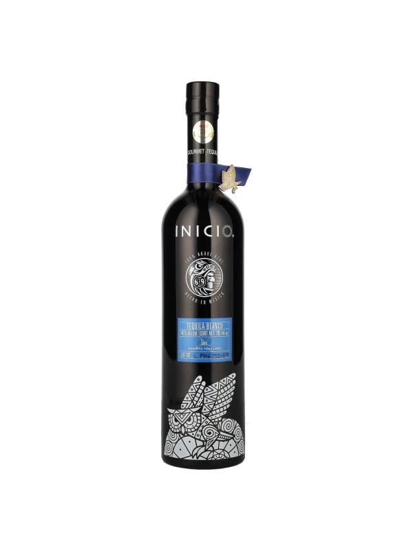 Inicio Tequila BLANCO 100% Agave Azul - LECHUZA 40% Vol. 0,7l 1545