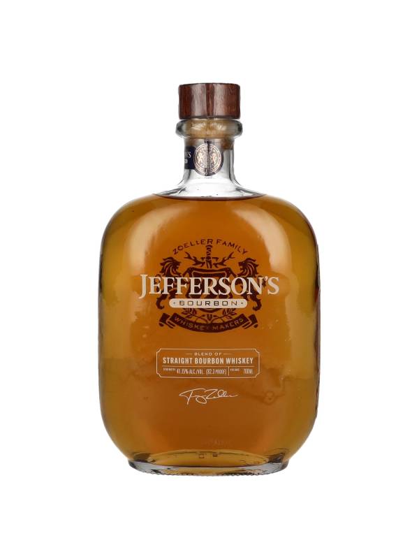 Jefferson's Kentucky Straight Bourbon Whiskey Very Small Batch 41,2% Vol. 0,7 l 2407