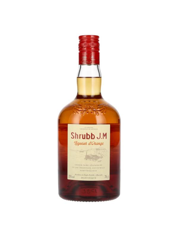 J.M Rhum Shrubb Liqueur d'Orange 35% Vol. 0,7 l 1586