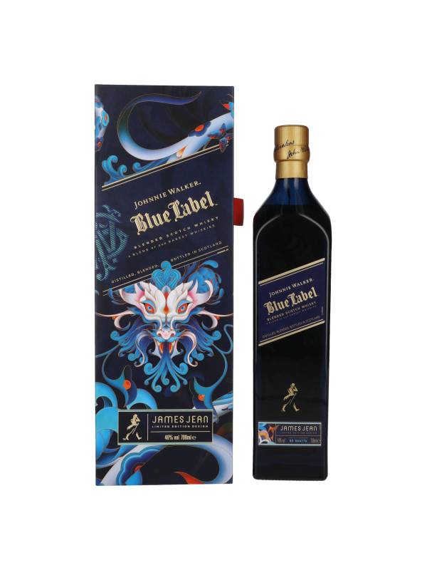 Johnnie Walker Blue Label James Jean YEAR OF THE WOOD DRAGON 2024 40% Vol. 0,7l u poklon kutiji 2434