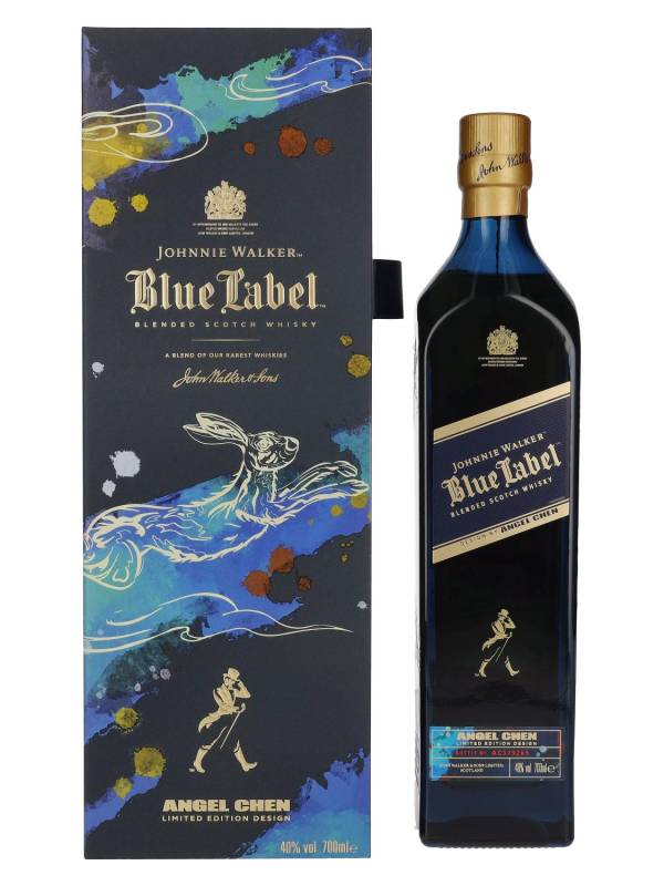 Johnnie Walker Blue Label YEAR OF THE RABBIT 2022 40% Vol. 0,7l u poklon kutiji 2435
