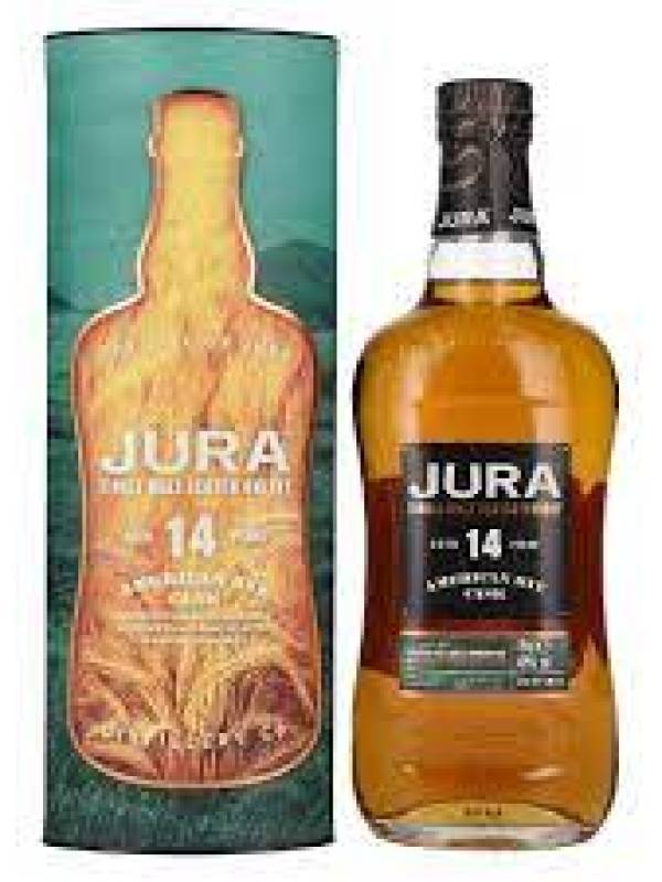 Jura 14 YO American Rye Cask Single Malt Scotch Whisky 40% Vol. 0,7l u poklon kutiji 2227