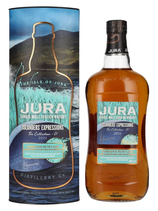 Jura ISLANDERS' EXPRESSIONS The Collection No. 01 2022 40% Vol. 1l u poklon kutiji 2228