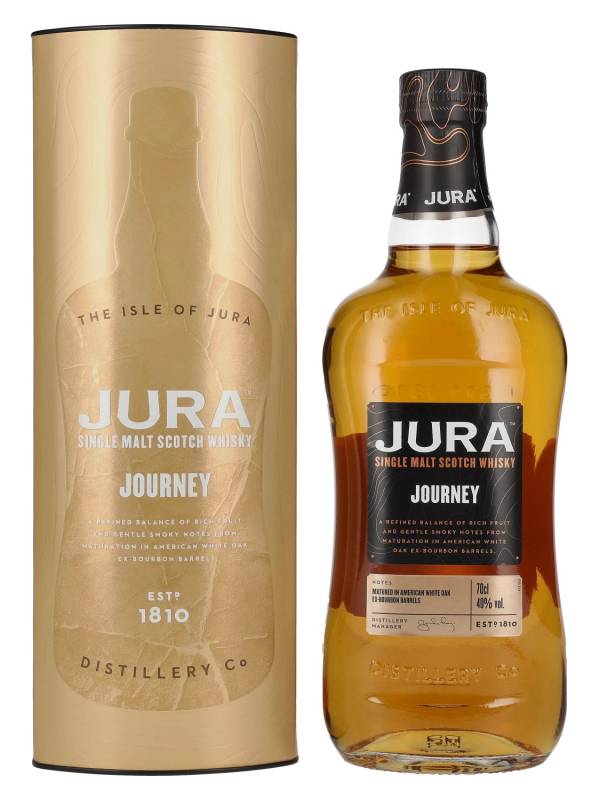 Jura JOURNEY Single Malt Scotch Whisky 40% Vol. 0,7l u poklon kutiji 2216