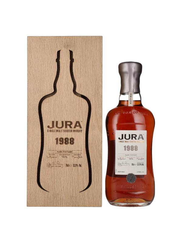 Jura RARE VINTAGE Single Malt Scotch Whisky 1988 53,5% Vol. 0,7l u poklon kutiji 2219