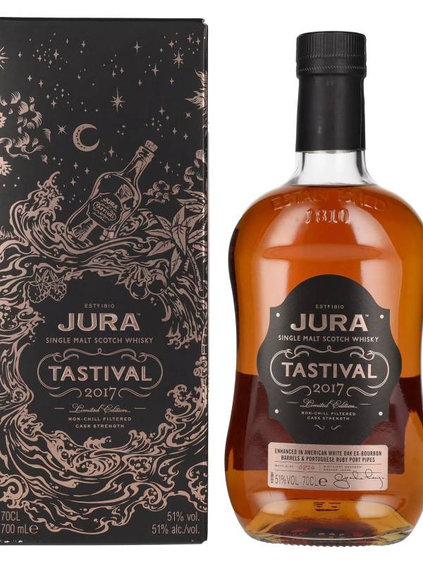 Jura TASTIVAL Limited Editon 2017 51% Vol. 0,7l u poklon kutiji 2221