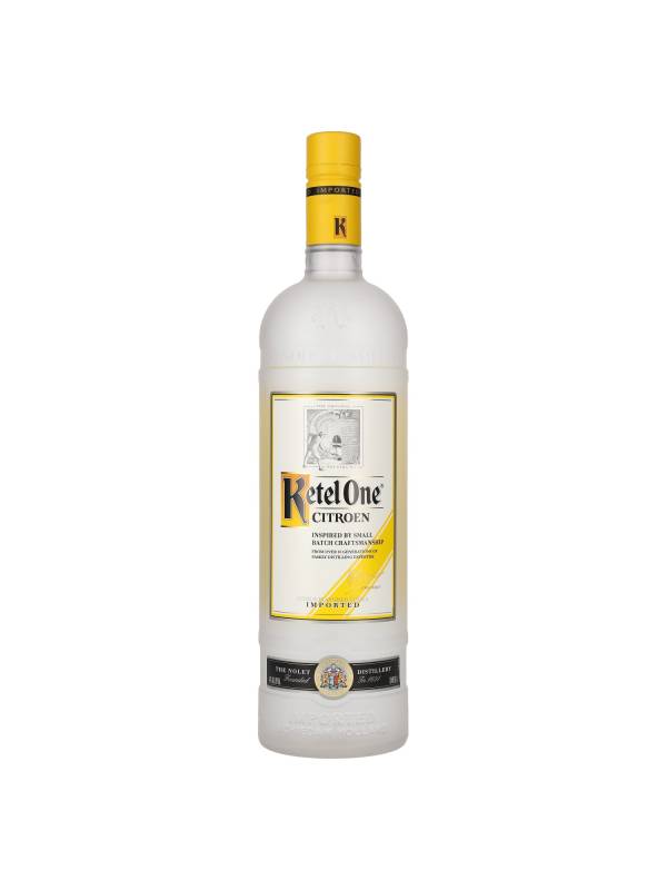 Ketel One CITROEN Citrus Flavored Vodka 40% Vol. 1l 1659