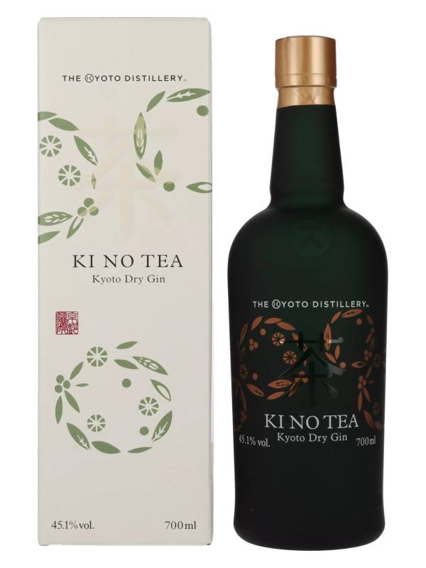KI NO TEA Kyoto Dry Gin 45,1% Vol. 0,7l u poklon kutiji 2091