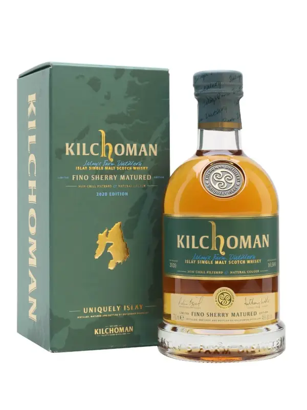 Kilchoman Fino Sherry Cask Matured 50% Vol. 0,7l u poklon kutiji 1958