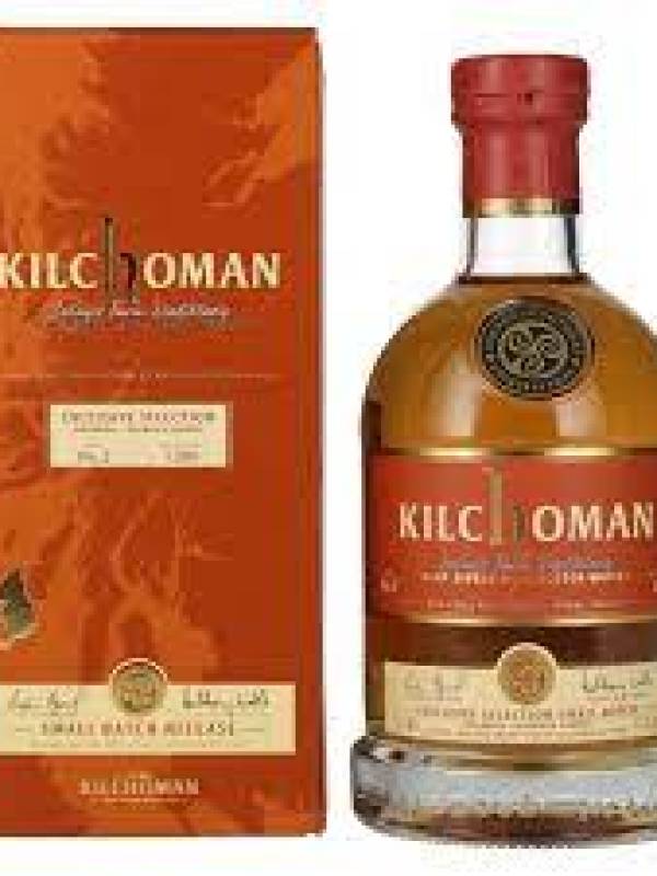 Kilchoman Islay Single Malt Whisky Bourbon/Oloroso Sherry SMALL BATCH 2 47,1% Vol. 0,7l u poklon kutiji 1960