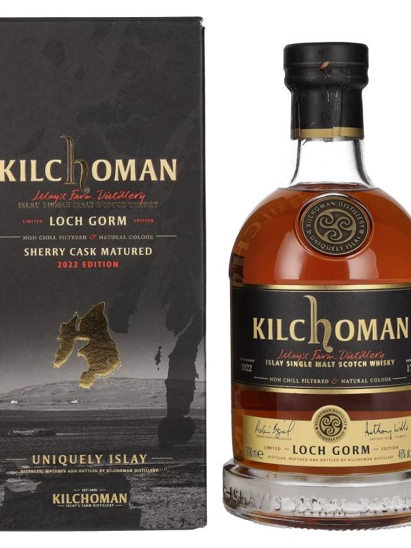 Kilchoman LOCH GORM Sherry Cask Matured Edition 2022 46% Vol. 0,7l u poklon kutiji 1953