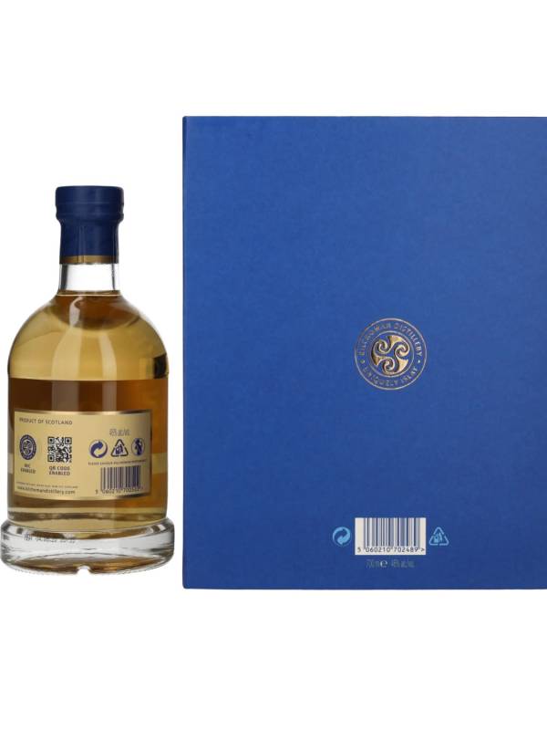 Kilchoman THE MACHIR BAY GIFT PACK 46% Vol. 0,7l u poklon kutiji s 2 čaše 2879