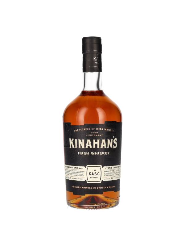 Kinahan's THE KASC PROJECT Irish Whiskey 43% Vol. 0,7l 2626