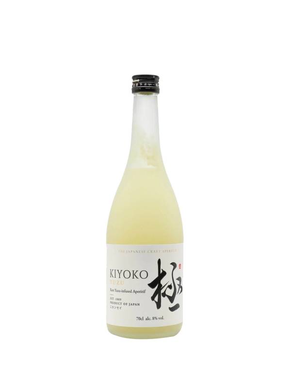 KIYOKO YUZU Rare Yuzu-infused Aperitif 10% Vol. 0,7l 2943