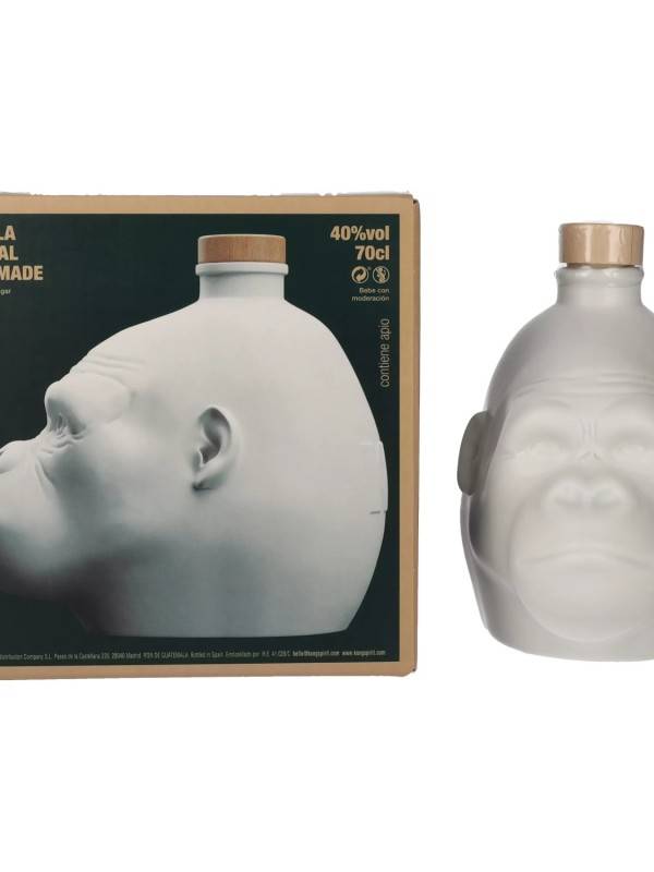 Kong Rainforest WHITE Spiced Rum 40% Vol. 0,7l u poklon kutiji 2710