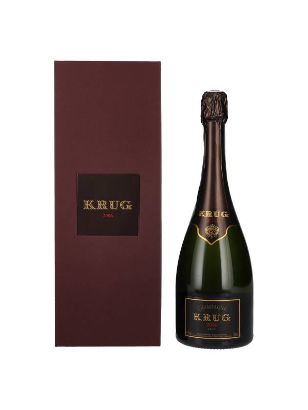 Krug Vintage Brut 2006 12,5% Vol. 0,75l u poklon kutiji 2438