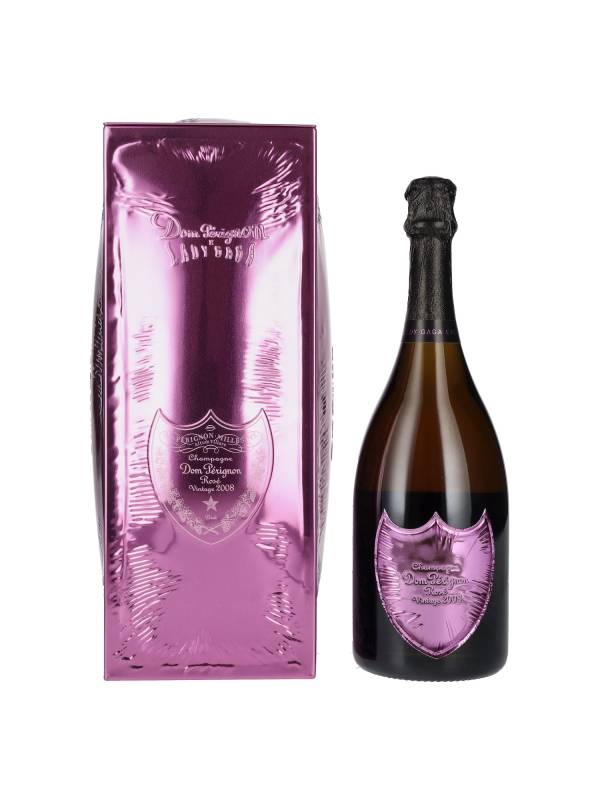 Dom Pérignon Champagne LADY GAGA Rosé Vintage 2008 12,5% Vol. 0,75l u poklon kutiji 1418