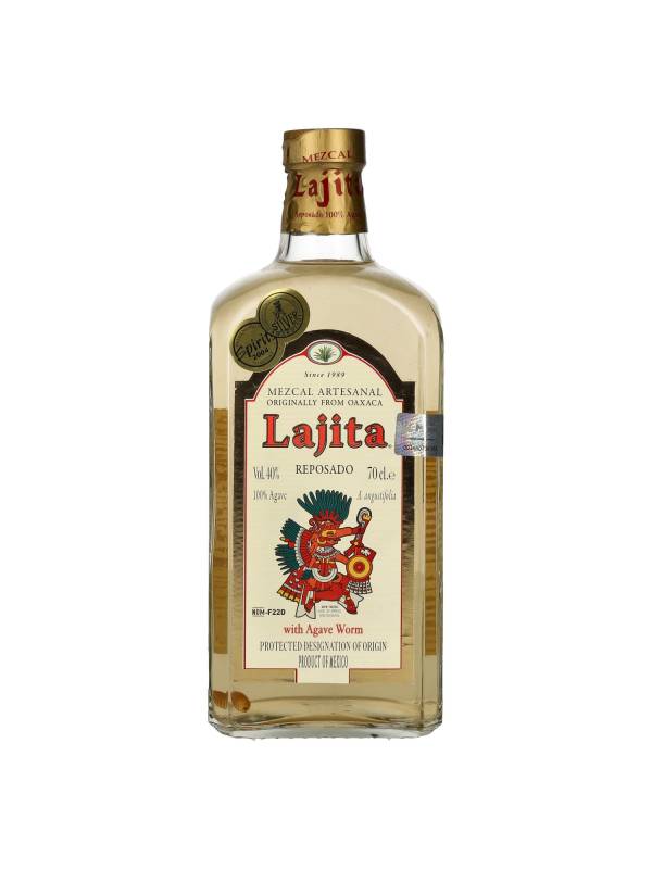 Lajita Mezcal Reposado s crvom gusano 40% Vol. 0,7l 1540