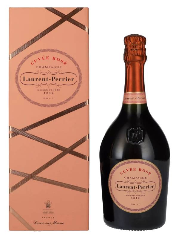 Laurent Perrier Champagne CUVÉE ROSÉ Brut 12% Vol. 0,75l u poklon kutiji 2068