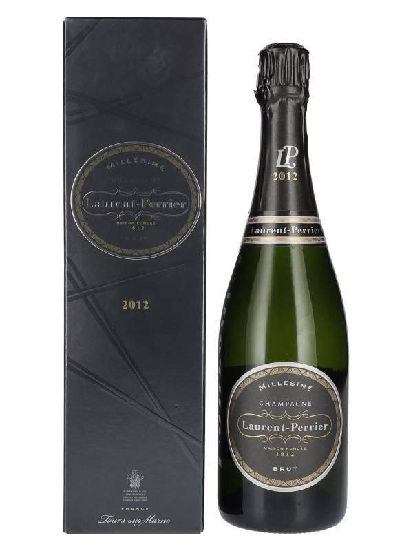 Laurent Perrier Champagne Millésimé Brut VINTAGE 2012 12% Vol. 0,75l u poklon kutiji 2073
