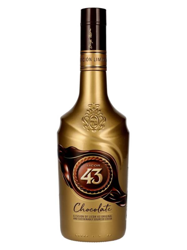 Licor 43 CHOCOLATE Edición Limitada 16% Vol. 0,7l 1483