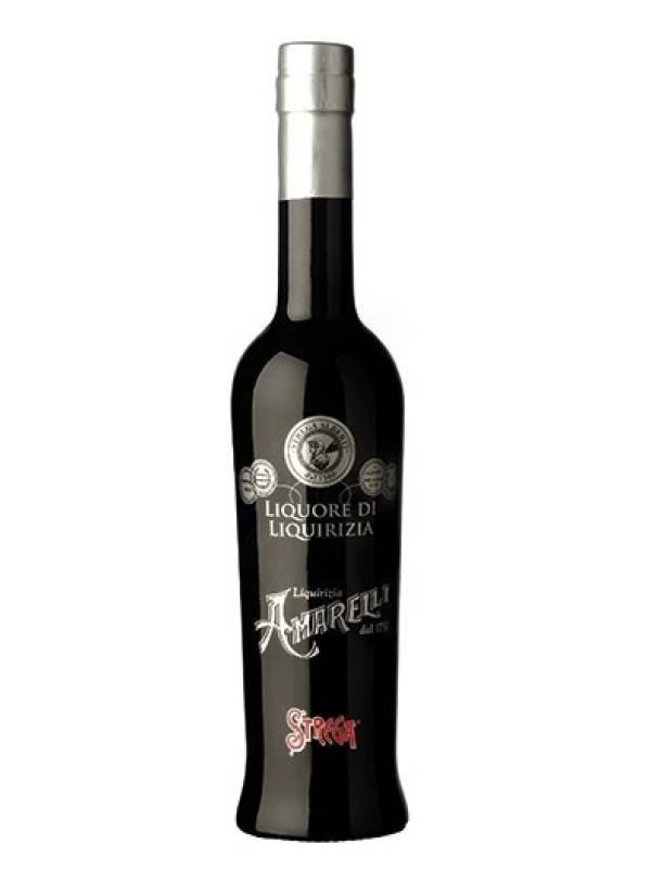 STREGA Liquore di Liquirizia Amarelli 25% Vol. 0,5l 2922