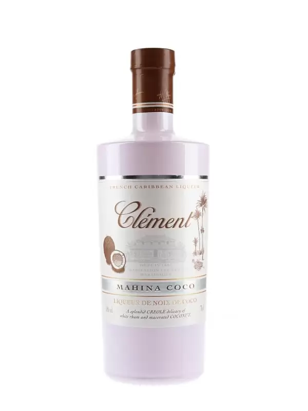 Clement MAHINA COCO Liqueur 18% Vol. 0,7l 1386