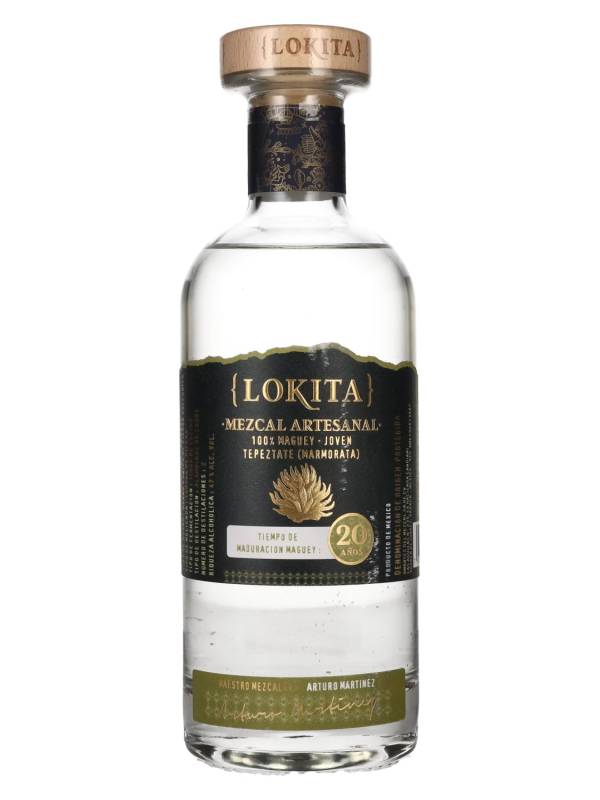Lokita 20 Años 100% Maguey Mezcal Artesanal 47% Vol. 0,7l 2769