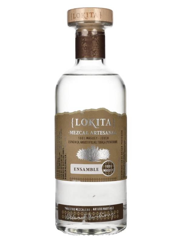 Lokita ENSAMBLE 100% Maguey Mezcal Artesanal 40% Vol. 0,7l 2766