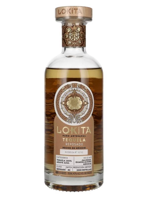 Lokita REPOSADO 100% Agave Azul Tequila 40% Vol. 0,7l 2765