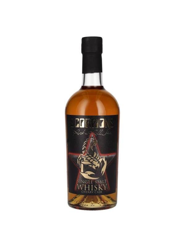 Mackmyra SCORPIONS Single Malt Whisky Cherry Cask 40% Vol. 0,7l u poklon kutiji 2182