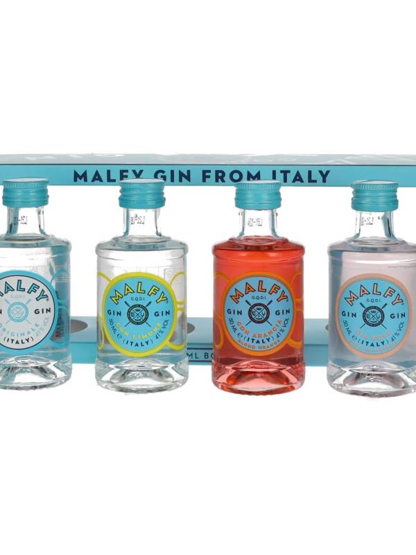 Malfy Gin Mini Set 41% Vol. 4x0,05l u poklon kutiji 2095