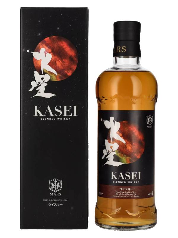 Mars KASEI Blended Whisky 40% Vol. 0,7l u poklon kutiji 2254