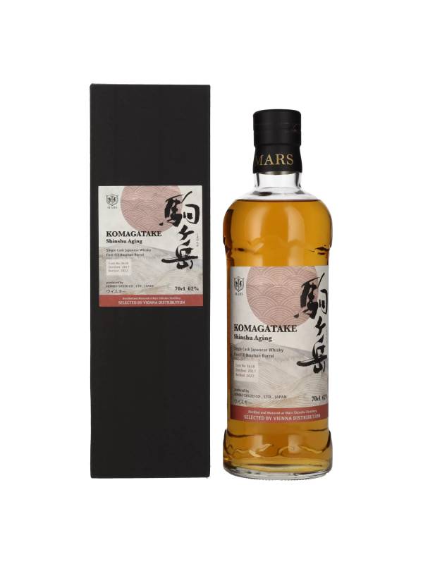 Mars KOMAGATAKE SHINSHU AGING 2017 62% Vol. 0,7l u poklon kutiji 2258
