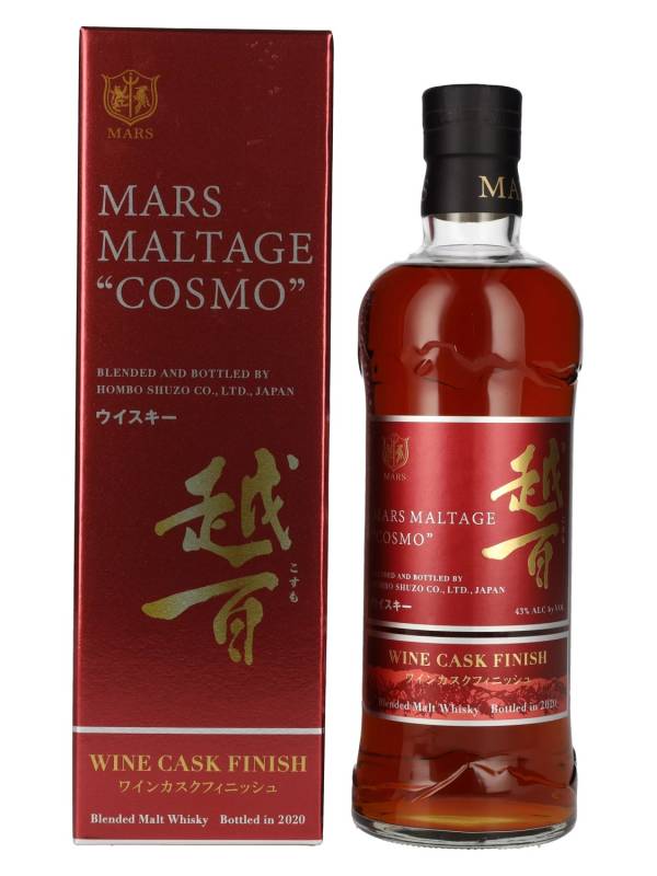 Mars Maltage COSMO Wine Cask Finish 43% Vol. 0,7l u poklon kutiji 2261