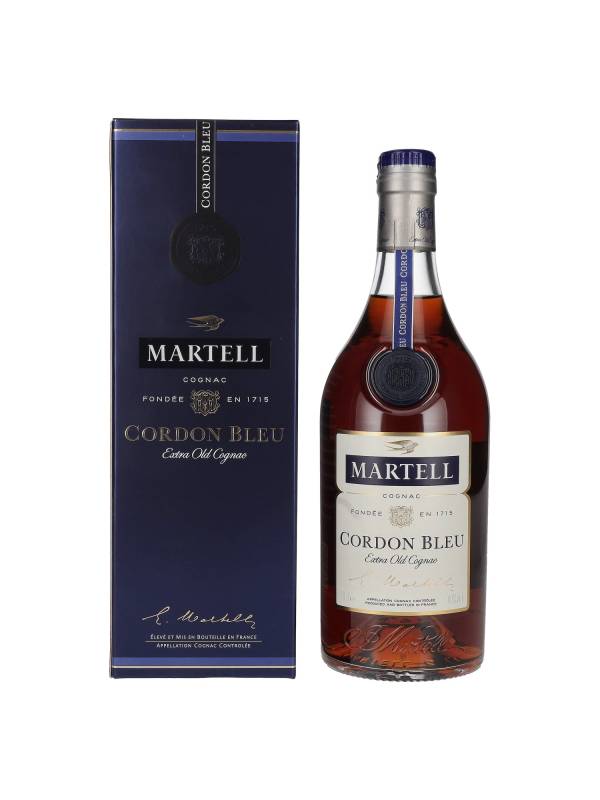 Martell Cognac Cordon Bleu Extra Old Cognac 40% Vol. 0,7l u poklon kutiji 2318