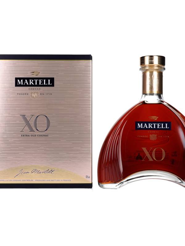 Martell XO Extra Old Cognac 40% Vol. 0,7l u poklon kutiji 2319