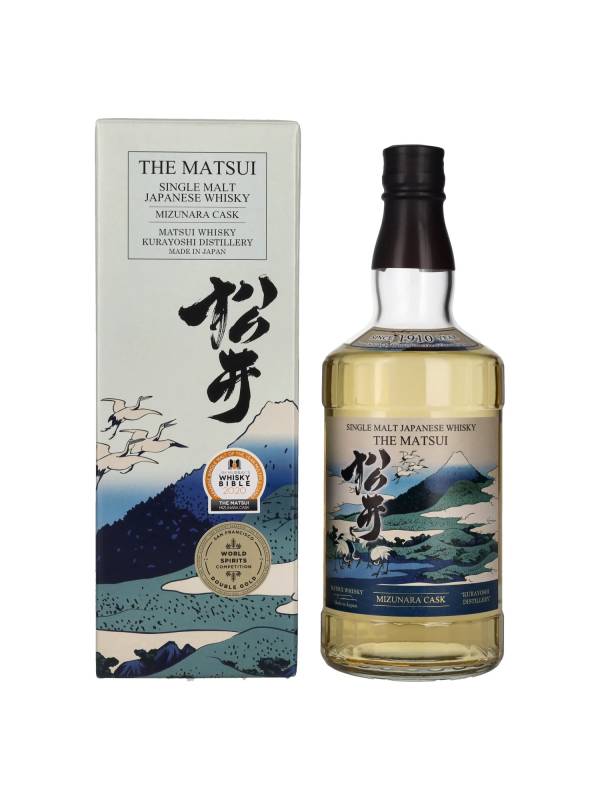 Matsui THE MATSUI MIZUNARA CASK Single Malt Japanese Whisky 48% Vol. 0,7l u poklon kutiji 2703