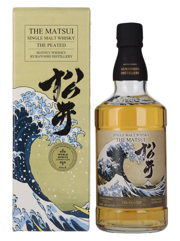 Matsui THE MATSUI THE PEATED CASK Single Malt Japanese Whisky 48% Vol. 0,7l u poklon kutiji 2705