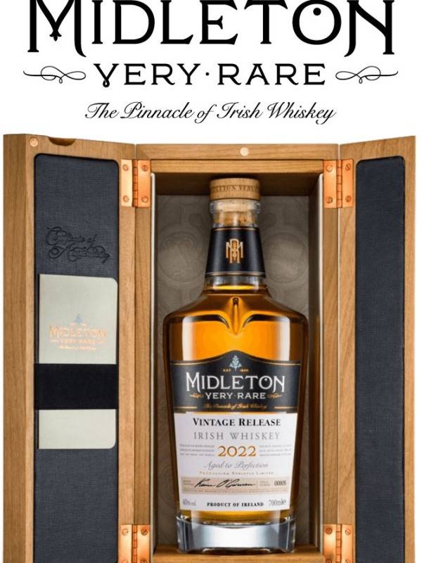 Midleton VERY RARE Irish Whiskey Vintage Release 2024 40% Vol. 0,7l u drvenoj poklon kutiji 1905