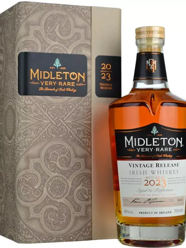 Midleton VERY RARE Irish Whiskey Vintage Release 2024 40% Vol. 0,7l u drvenoj poklon kutiji 1904