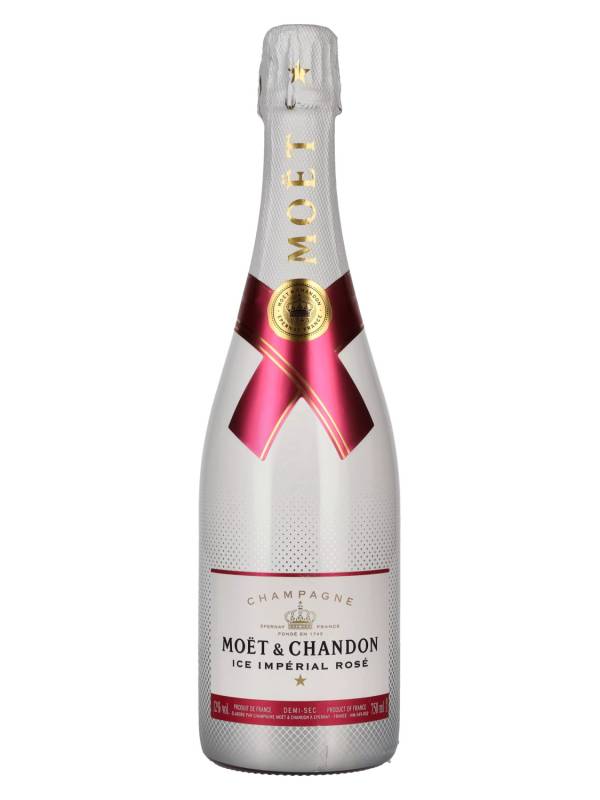 Moët & Chandon Champagne ICE IMPÉRIAL ROSÉ Demi-Sec 12% Vol. 0,75l 2104